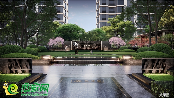 桃源尋脈 | 多重景觀園林 感受生活如詩(shī)綻放