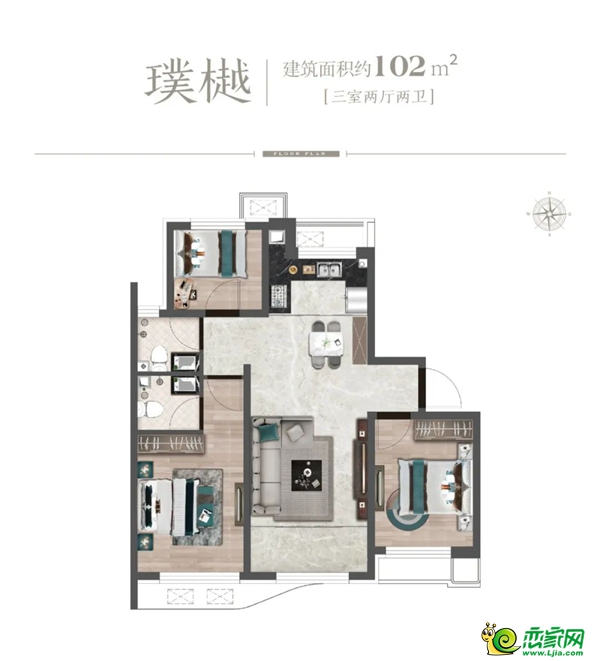 邯鄲國(guó)融·天福丨中華大街旁 典藏級(jí)低密奢邸