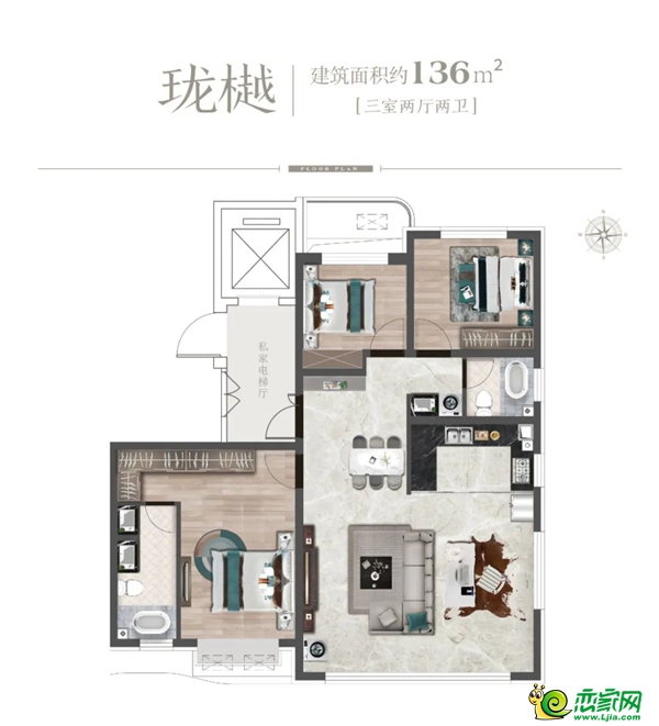 邯鄲國(guó)融·天福丨中華大街旁 典藏級(jí)低密奢邸