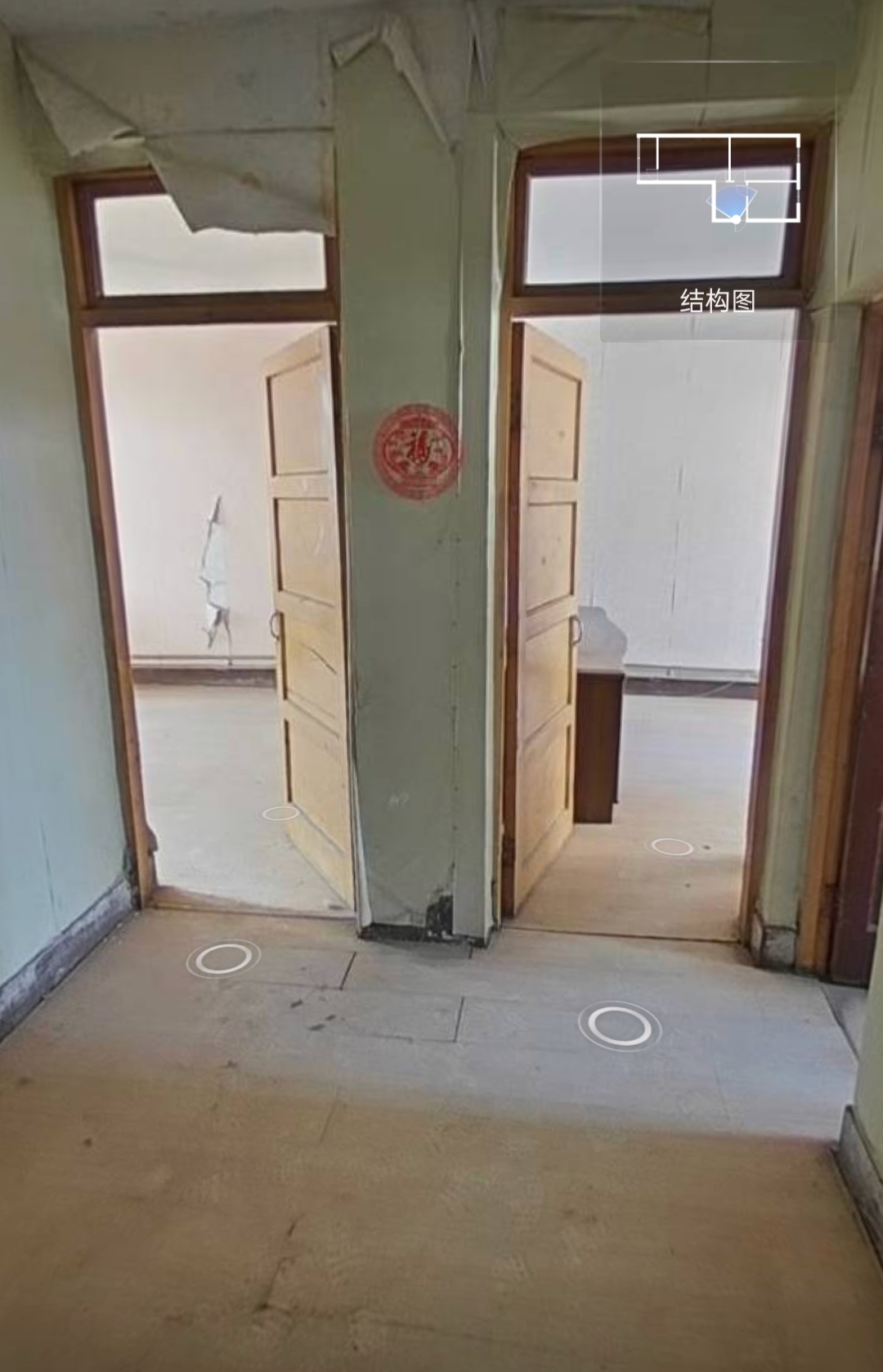 黎明街小學(xué)，23中，三樓中間樓層，價(jià)錢(qián)可議商量