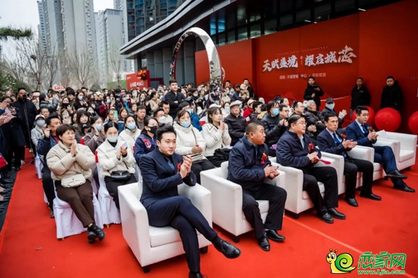 4月3日，邯鄲國融·天福營銷中心盛大開放