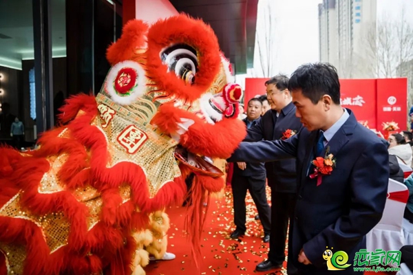 4月3日，邯鄲國融·天福營銷中心盛大開放