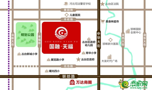 4月3日，邯鄲國融·天福營銷中心盛大開放