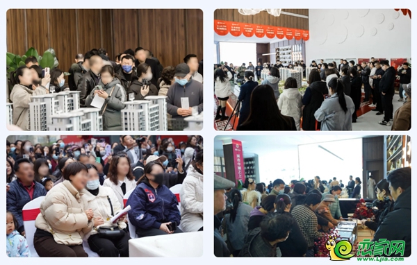 4月3日，邯鄲國融·天福營銷中心盛大開放