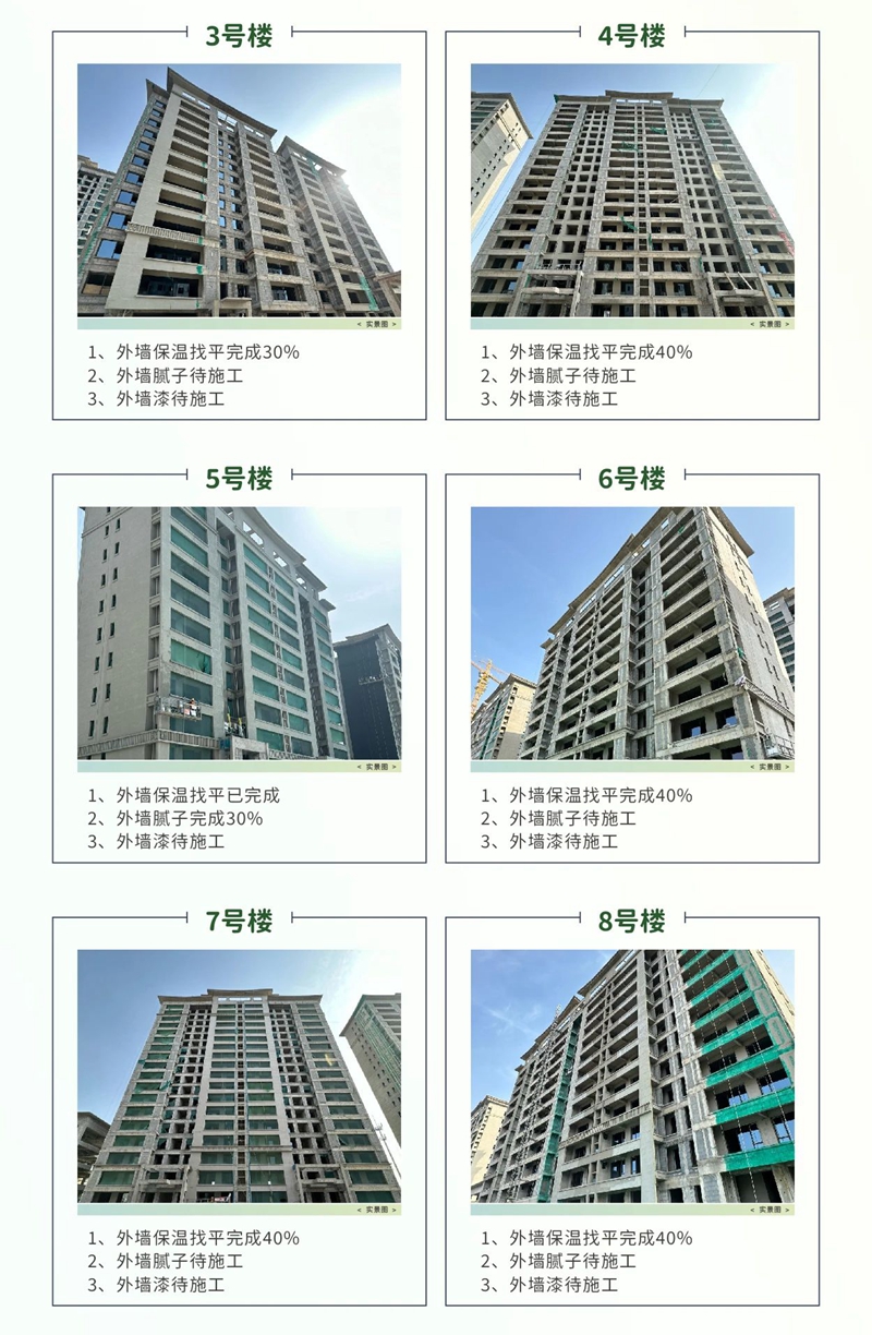 涉縣龍城風(fēng)府3月工程進度播報來了，請查收！