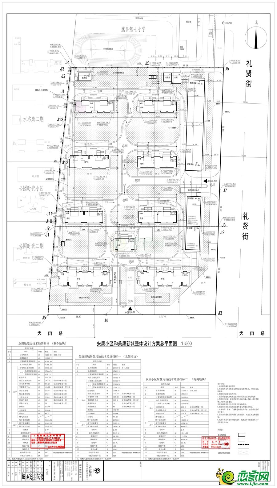 魏縣安康小區(qū)項(xiàng)目建設(shè)工程規(guī)劃許可證公示