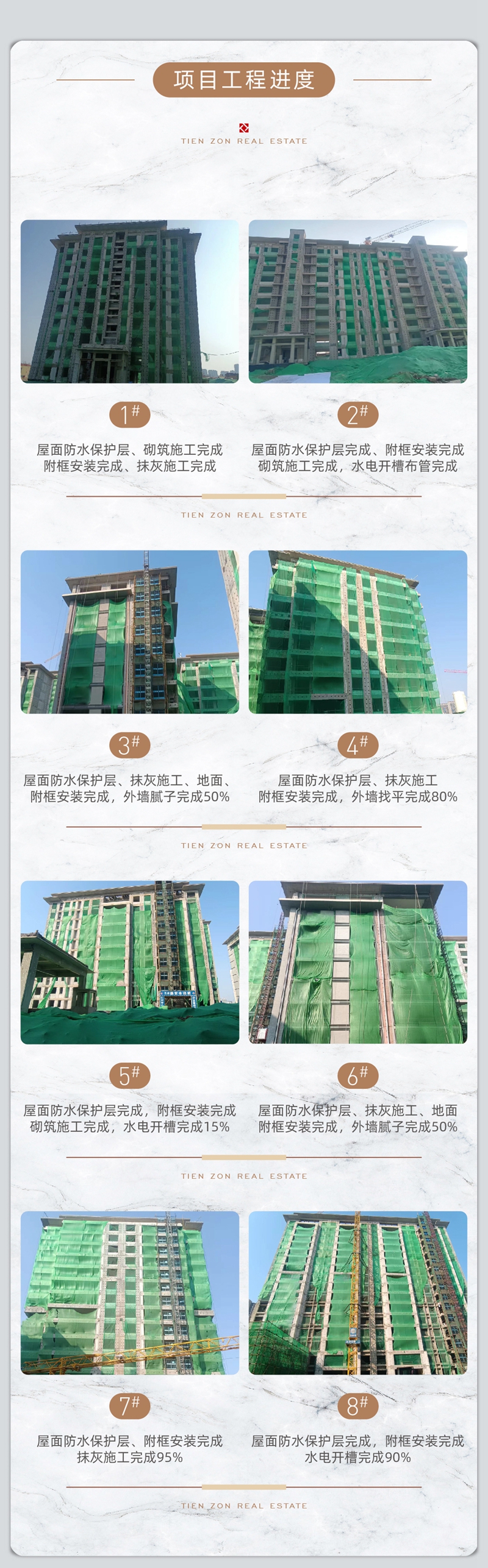 邯鄲天正鳳麟東院和璽4月工程進(jìn)度播報來了，請查收！