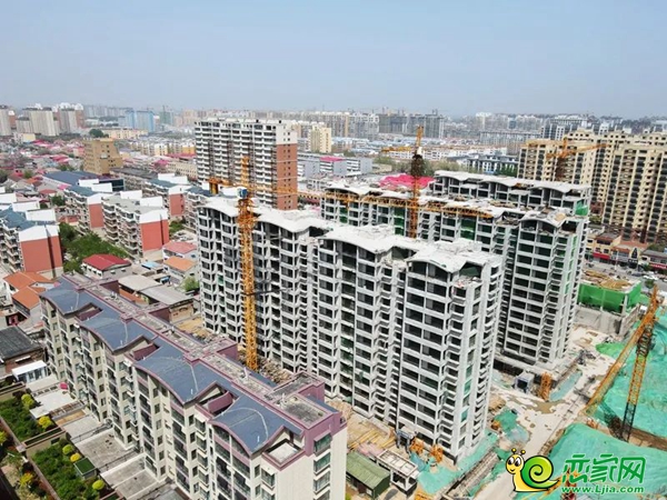 紫御首府實(shí)景圖（2024.04.16）