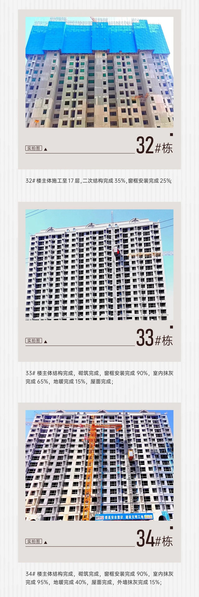 邯鄲保利閱云臺4月工程進度播報來了，請查收！
