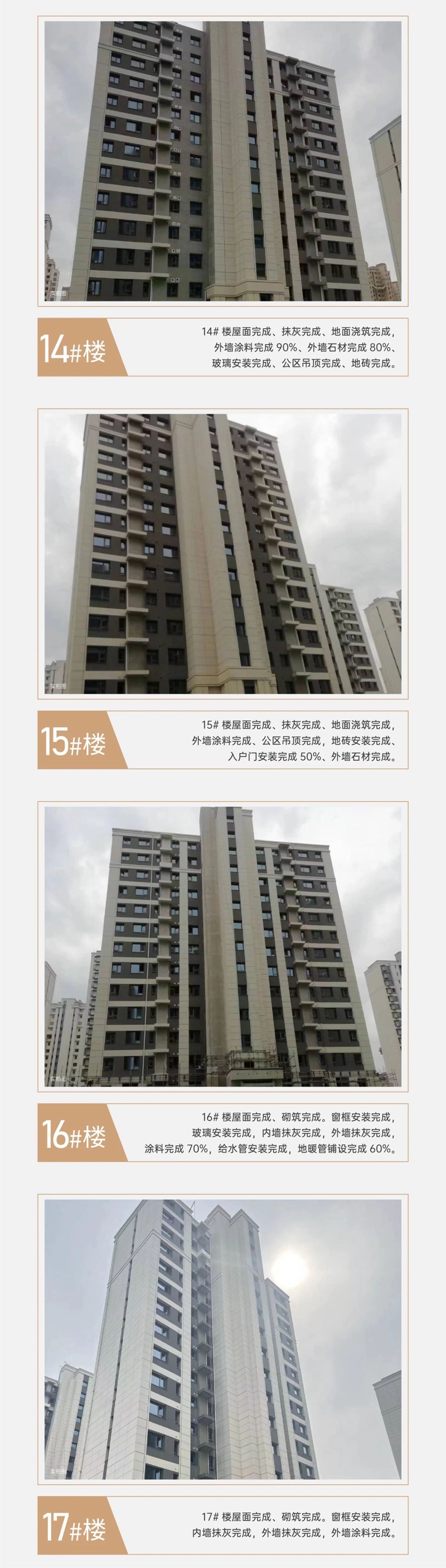 邯鄲保利和光塵樾4月工程進(jìn)度播報(bào)來了，請查收！