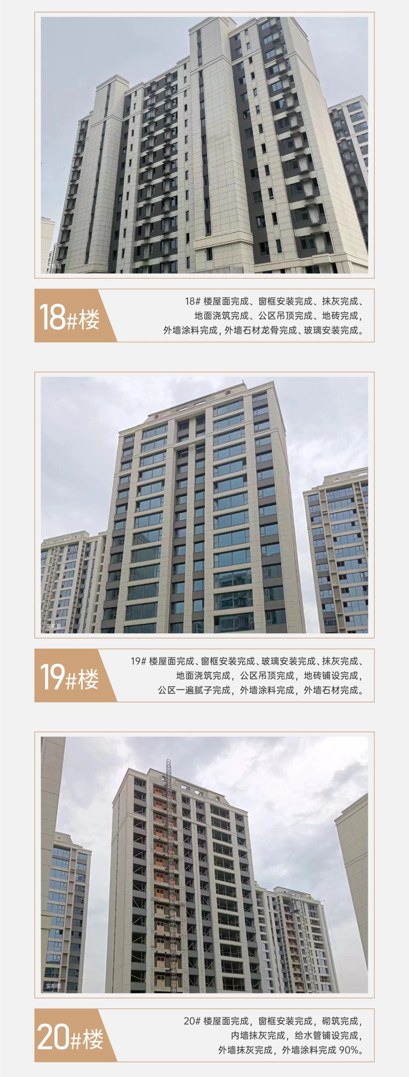 邯鄲保利和光塵樾4月工程進(jìn)度播報(bào)來了，請查收！