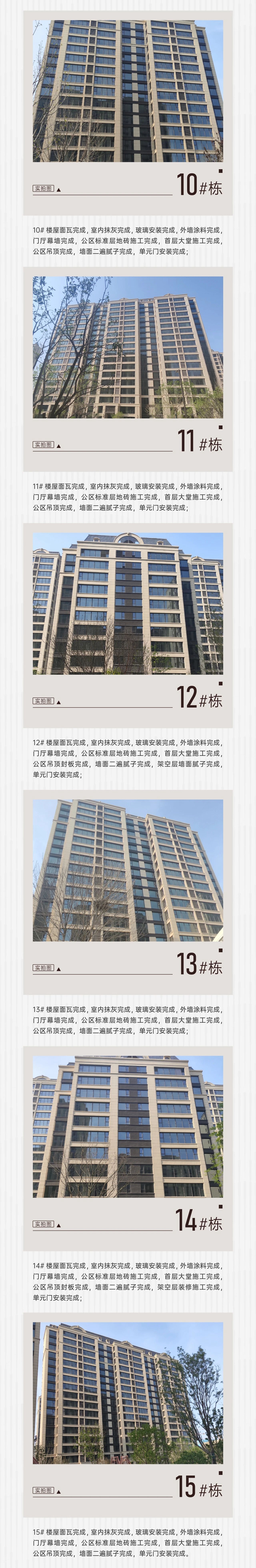邯鄲保利閱云臺4月工程進度播報來了，請查收！