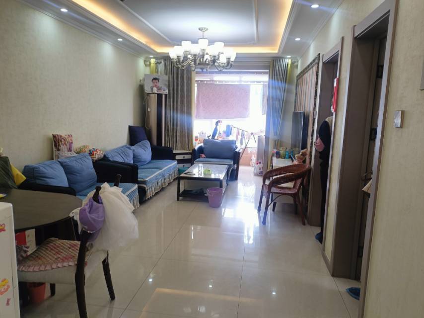 渚河路小學(xué)學(xué)區(qū)房 光和園 精裝修 兩室兩廳 采光挺好