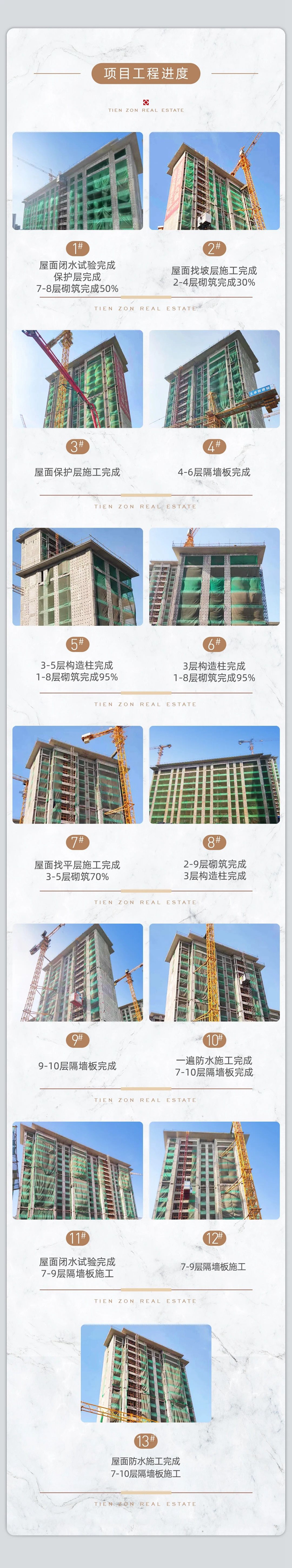 邯鄲天正鳳鳴九章5月工程進(jìn)度播報(bào)來(lái)了，請(qǐng)查收！