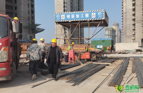 邯鄲恒大悅府 | 凝心聚力初夏奮戰(zhàn) 攻堅(jiān)克難沖刺交付