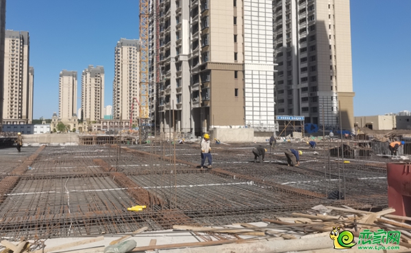 邯鄲恒大悅府 | 凝心聚力初夏奮戰(zhàn) 攻堅(jiān)克難沖刺交付