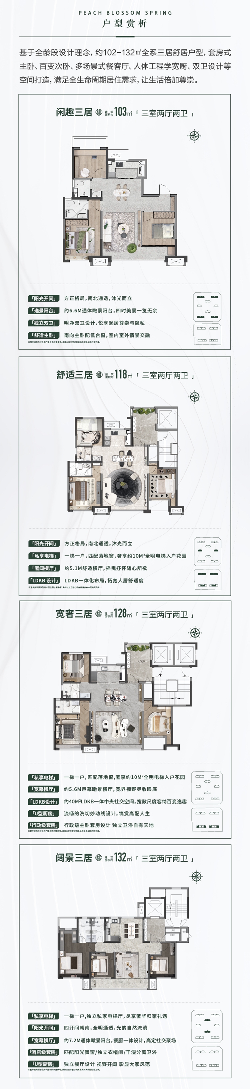 邯鄲招賢桃源里戶型