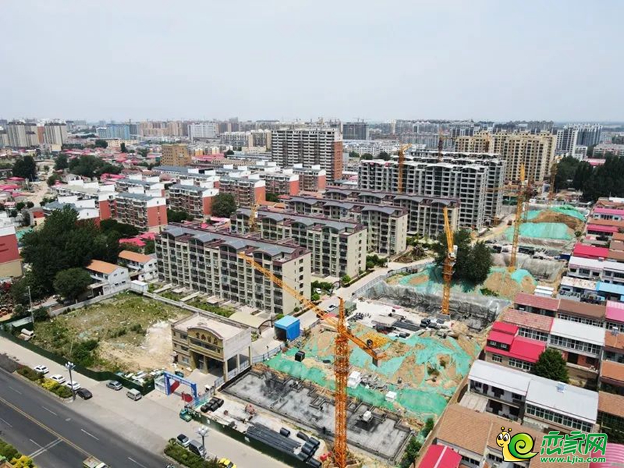 紫御首府實(shí)景圖（2024.05.22）