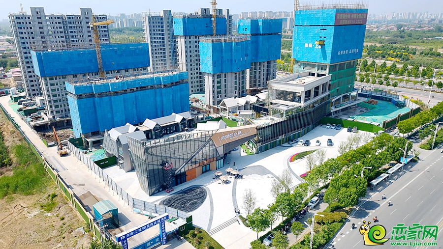 榮昌·上城實(shí)景圖（2024.05.22）