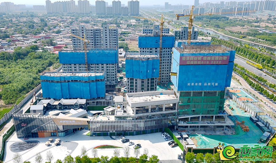 榮昌·上城實(shí)景圖（2024.05.22）