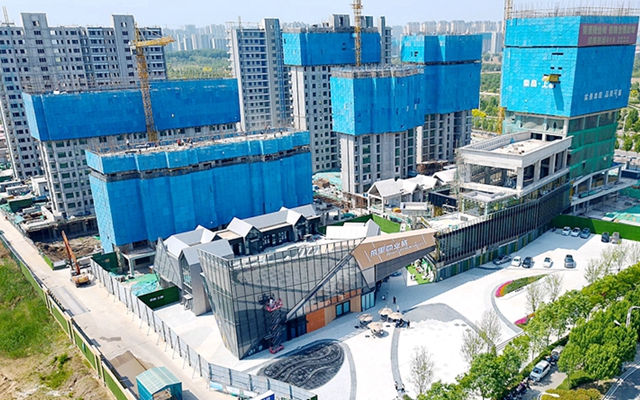 東湖新城榮昌·上城已取得預(yù)售證，即將入市