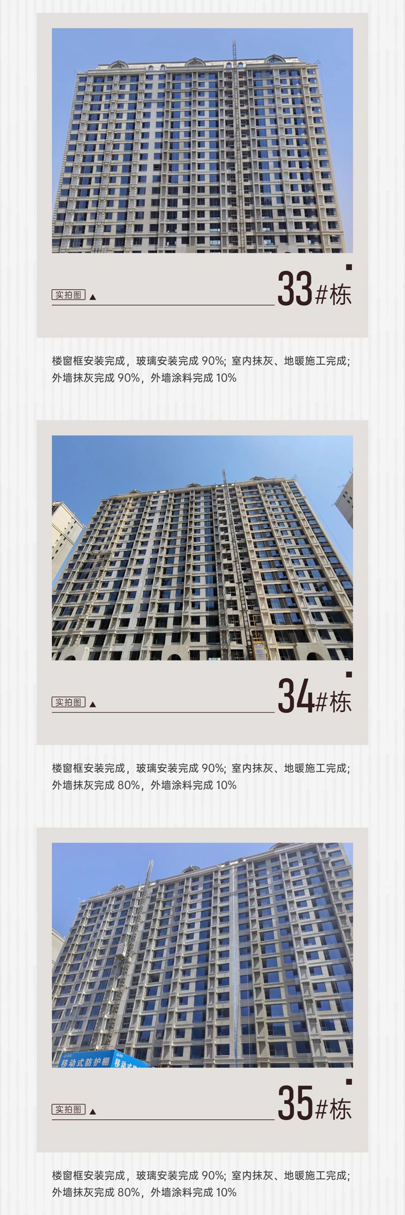 邯鄲保利閱云臺5月工程進度播報來了，請查收！