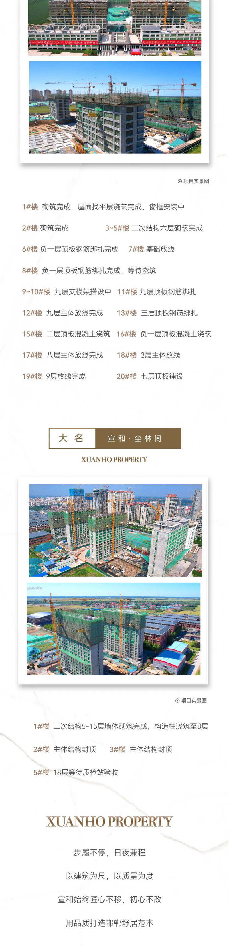 邯鄲宣和項目5月家書 | 蓬勃萬象始 家境漸啟新