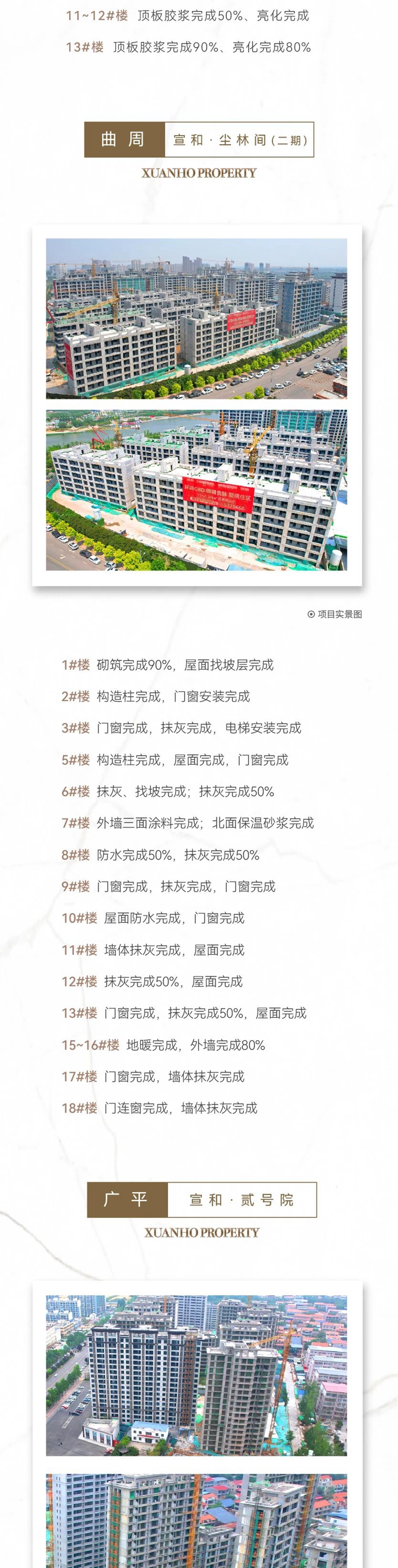 邯鄲宣和項目5月家書 | 蓬勃萬象始 家境漸啟新