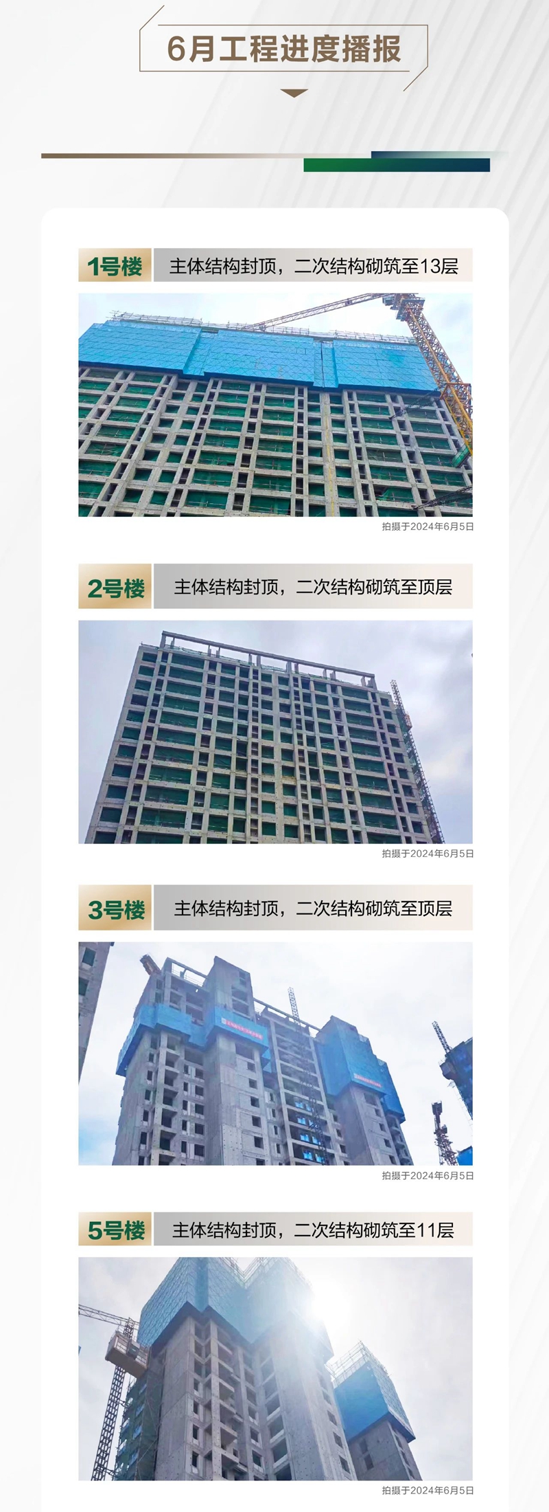 邯鄲常瀛四季合院6月工程進度播報來了，請查收！