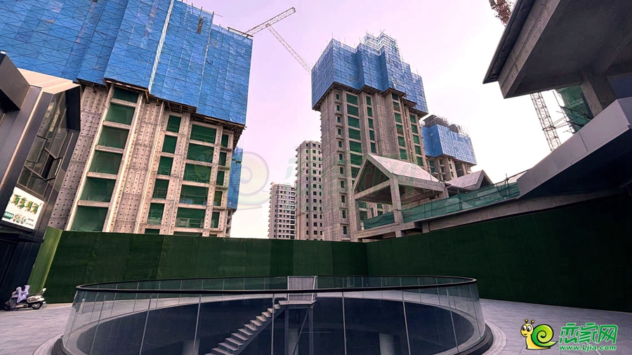 榮昌·上城實(shí)景圖（2024.06.20）
