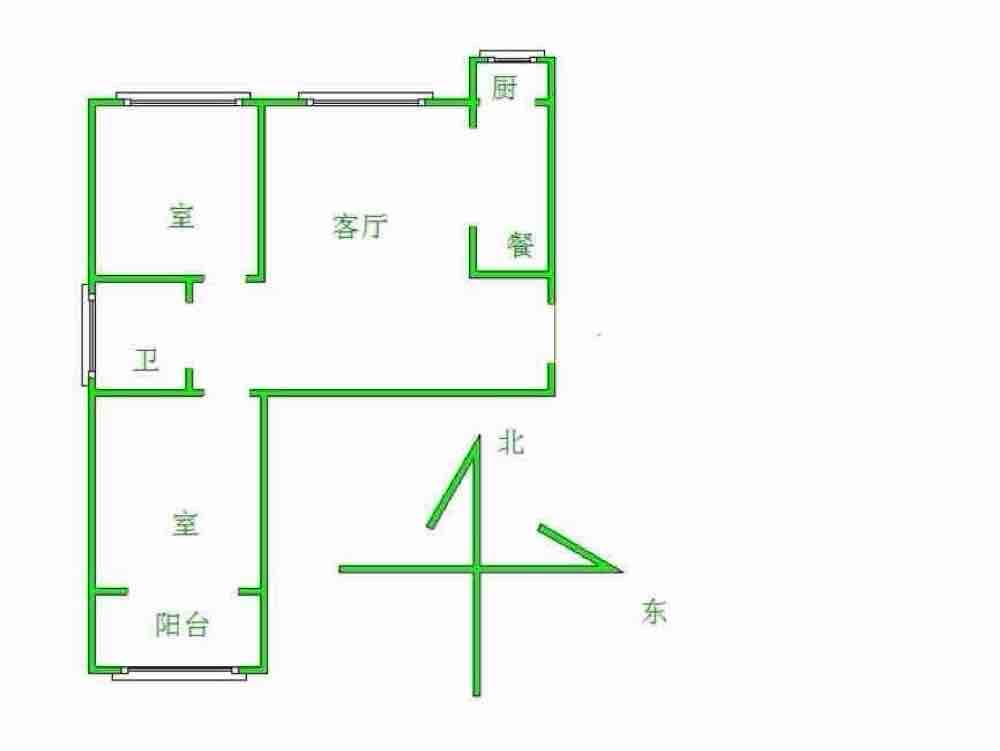 小高層婚房 精裝兩居室 老證可貸款  可隨時(shí)看房