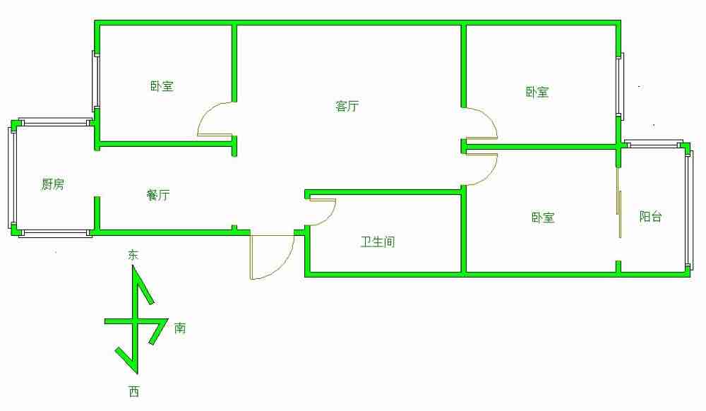 復(fù)興路小學(xué)片內(nèi)，三居室，裝修不錯