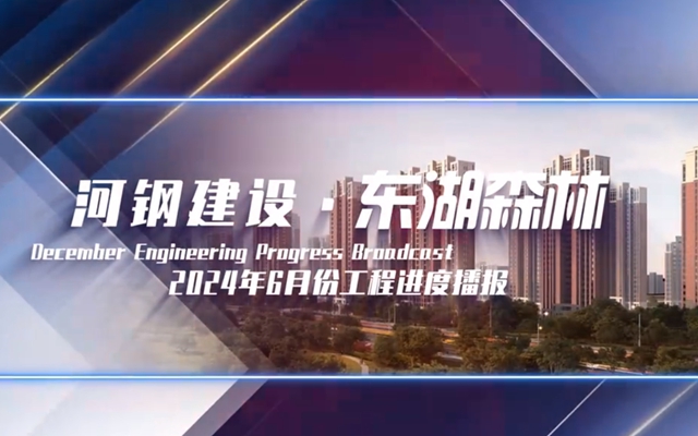 河鋼建設(shè)·東湖森林6月份工程進(jìn)度播報(bào)