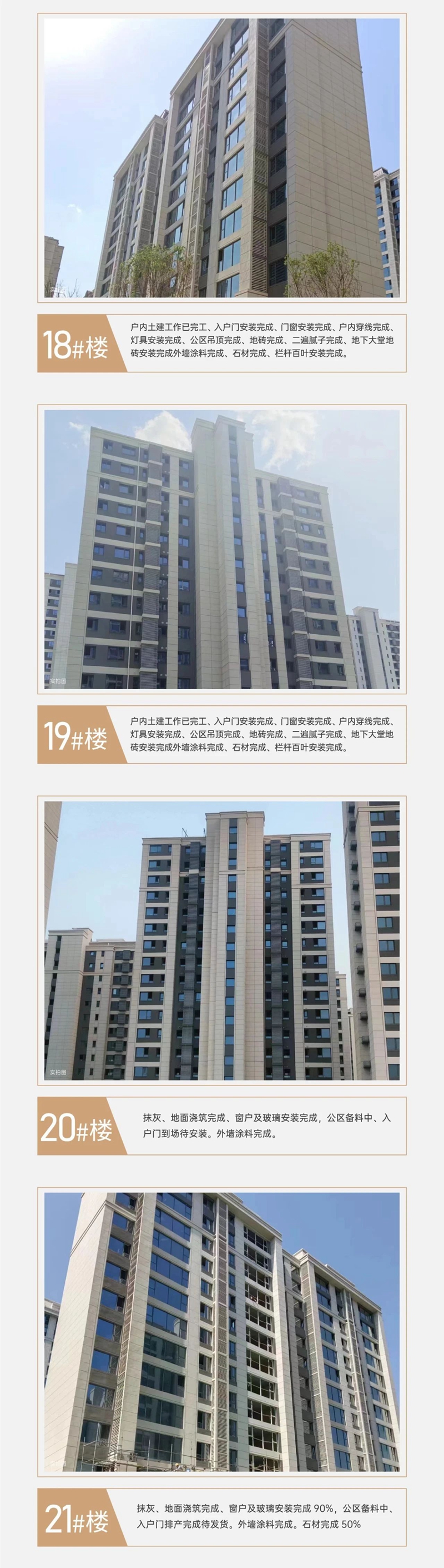 邯鄲保利和光塵樾6月工程進度播報來了，請查收！