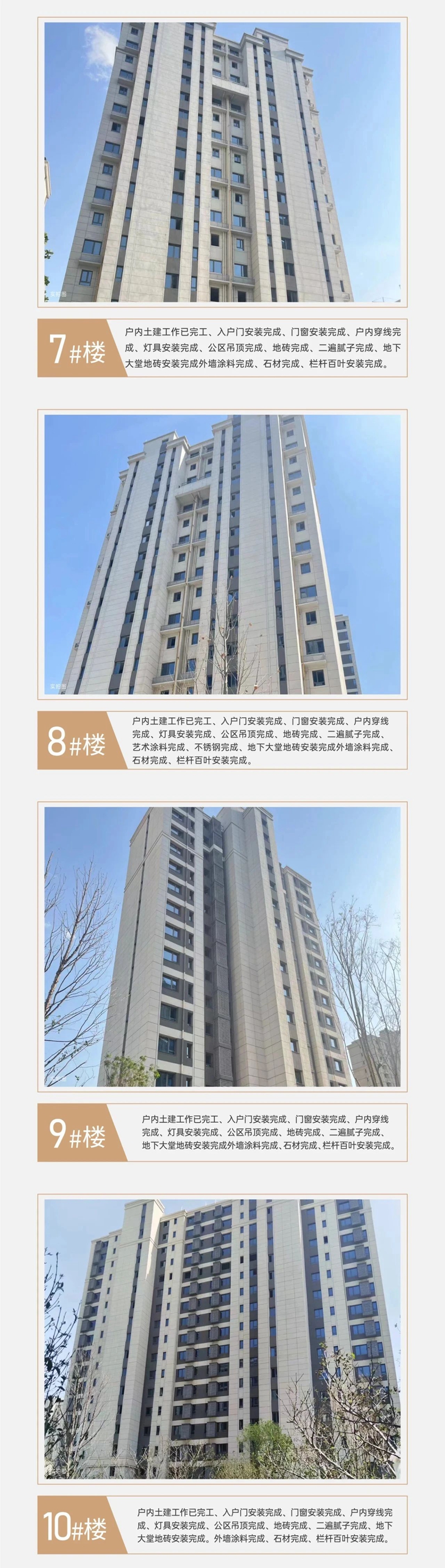 邯鄲保利和光塵樾6月工程進度播報來了，請查收！