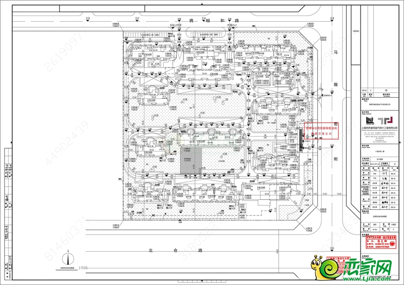 關于邯鄲十里風和二期場地豎向調整的規(guī)劃公示