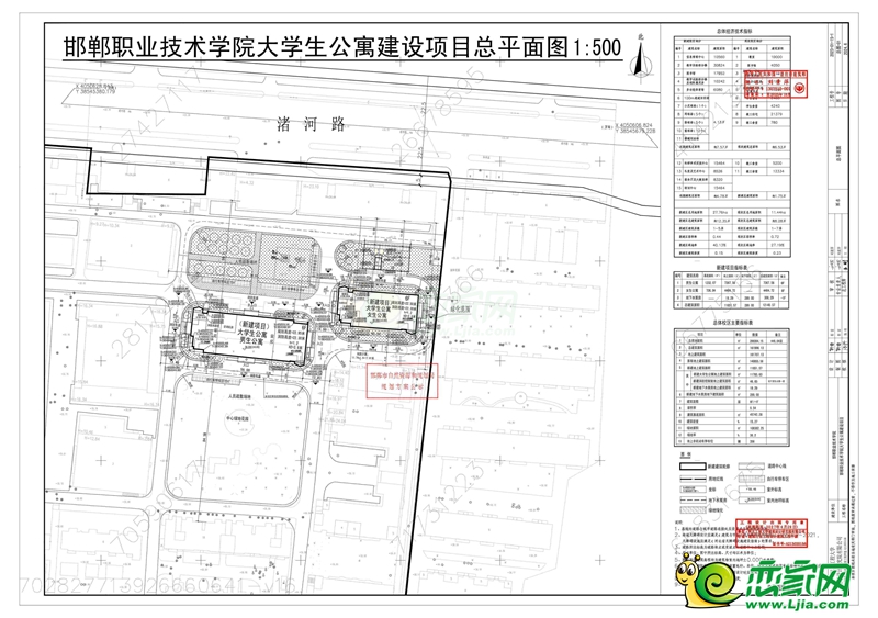 邯鄲市自然資源和規(guī)劃局關(guān)于邯鄲職業(yè)技術(shù)學(xué)院大學(xué)生公寓項目水泵房位置調(diào)整的規(guī)劃公示