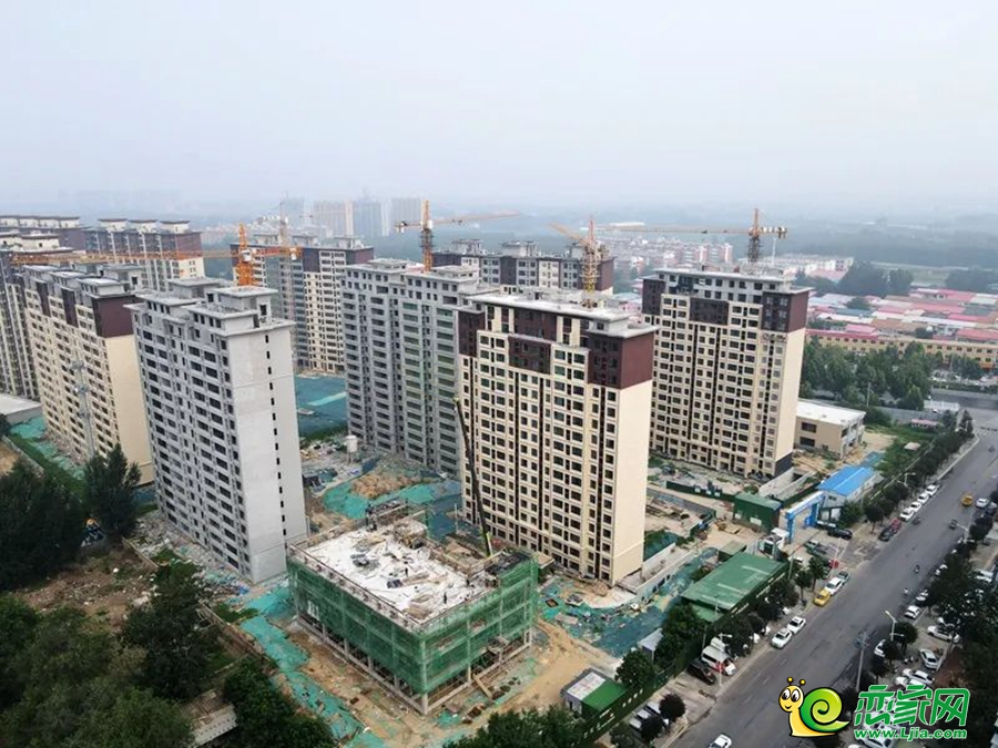 御景國際二期實景圖（2024.07.16）