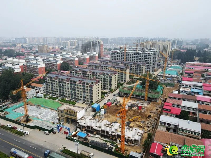 紫御首府實(shí)景圖（2024.07.16）
