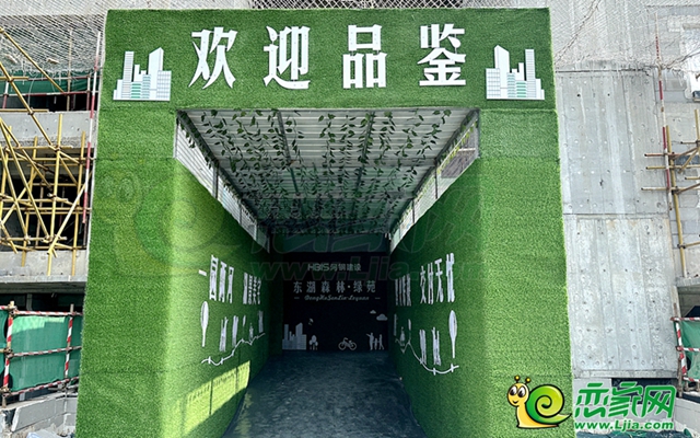 河鋼建設(shè)東湖森林109㎡、130㎡交標(biāo)板間將于7月20日開放