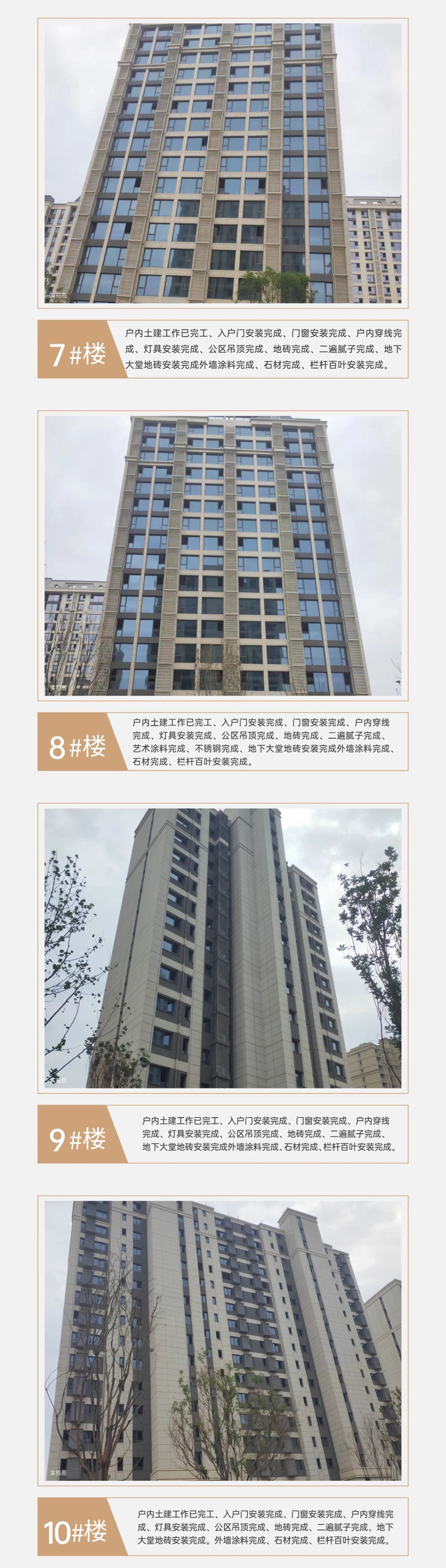 邯鄲保利和光塵樾7月工程進(jìn)度播報(bào)來了，請查收！
