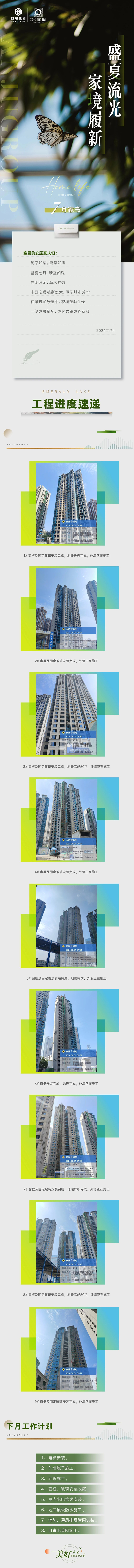 邯鄲安居合城府7月工程進(jìn)度播報來了，請查收！
