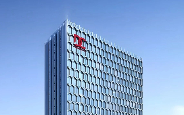 邯鄲東方瀾庭|高顏值蜂巢立面 全玻璃幕墻形象標(biāo)志