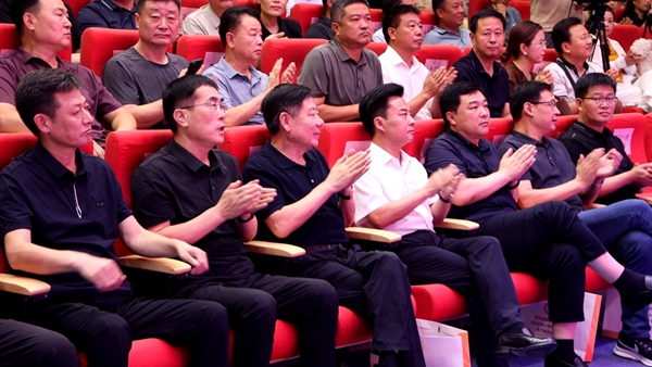 邯鄲肥鄉(xiāng)解放路小學(xué)交付儀式圓滿舉行