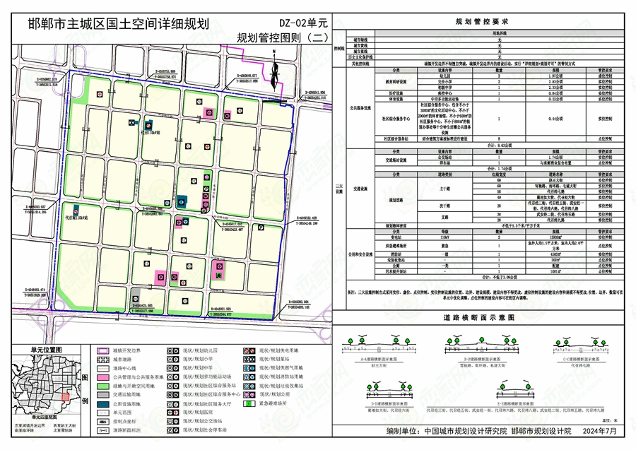 關(guān)于對(duì)《邯鄲市主城區(qū)國(guó)土空間詳細(xì)規(guī)劃 “急用先編”單元規(guī)劃圖則》征求公眾意見(jiàn)的公告