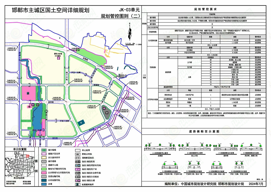關(guān)于對(duì)《邯鄲市主城區(qū)國(guó)土空間詳細(xì)規(guī)劃 “急用先編”單元規(guī)劃圖則》征求公眾意見(jiàn)的公告