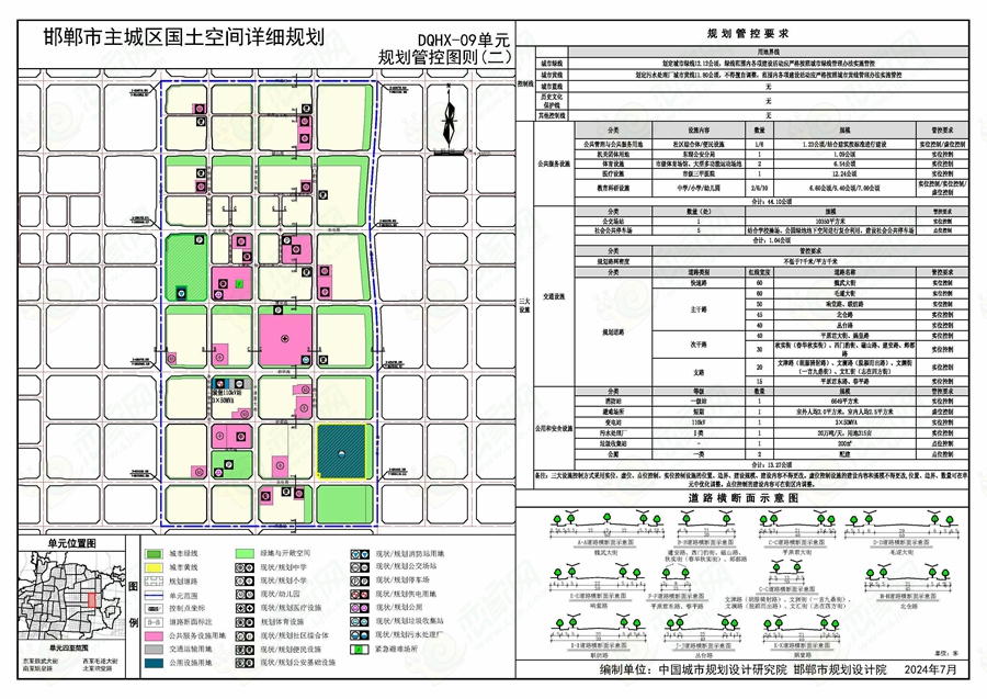 關(guān)于對(duì)《邯鄲市主城區(qū)國(guó)土空間詳細(xì)規(guī)劃 “急用先編”單元規(guī)劃圖則》征求公眾意見(jiàn)的公告