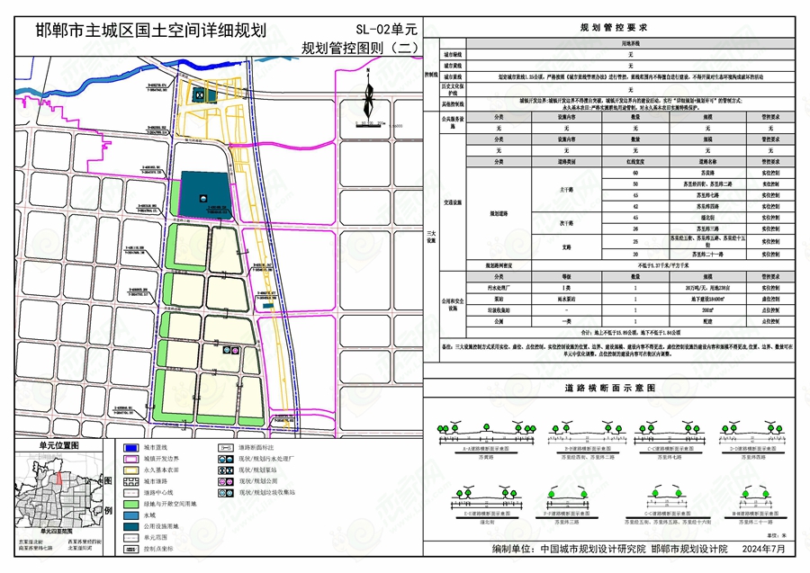關(guān)于對(duì)《邯鄲市主城區(qū)國(guó)土空間詳細(xì)規(guī)劃 “急用先編”單元規(guī)劃圖則》征求公眾意見(jiàn)的公告