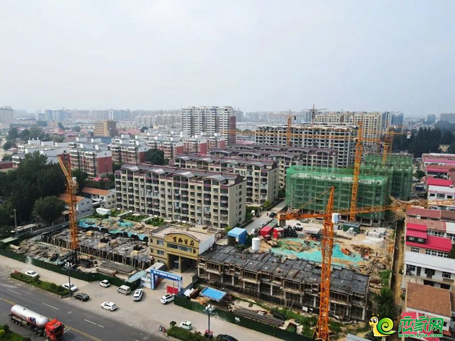 紫御首府實(shí)景圖（2024.08.20）