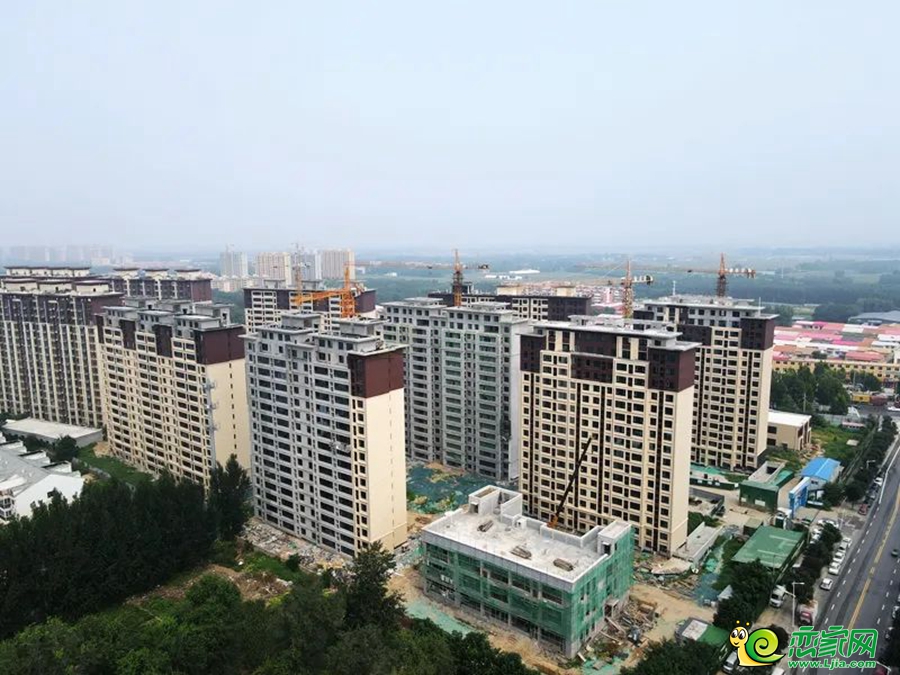 御景國際二期實景圖（2024.08.20）
